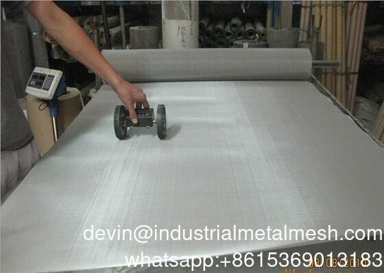 100/150/180/200 Mesh Ss 304 316 316L สายใยที่ผสมผสานจากสแตนเลส