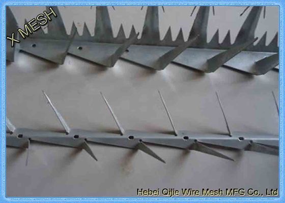 Anti Climb Wall Spikes ความปลอดภัย / ระบบกันขโมยประตูติดตั้งง่าย