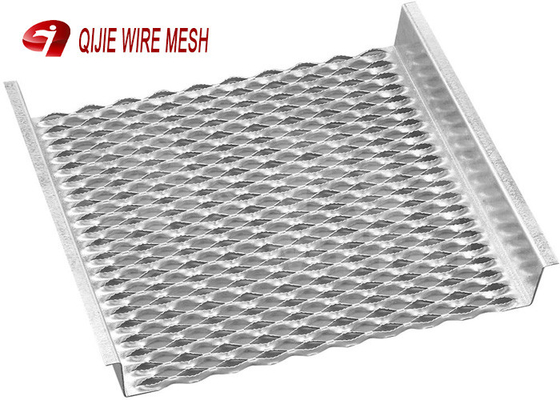 Heavy Duty Anti Slide Anti Slip Anti Grating Steel Metal Safety Grating พร้อม Grip Strut