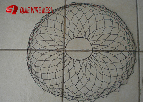 Black Anneal Root Ball Wire Basket สำหรับต้นไม้หรือพืช Rootball Transportations