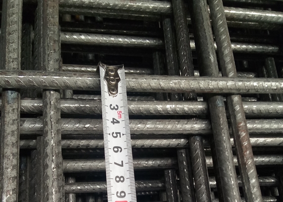 6x2.4 Meter คอนกรีตเสริมรูปร่างรอยลวดตาข่ายสี่เหลี่ยมรู