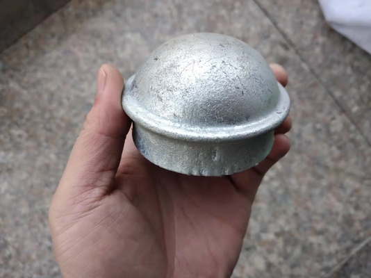 ลวดเชื่อมกลม 80nb 150nb Chain Link Fence Post Caps