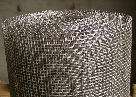Edge Closed Ss Wire Mesh ลวดตาข่ายสแตนเลส SUS304 ISO และ SGS