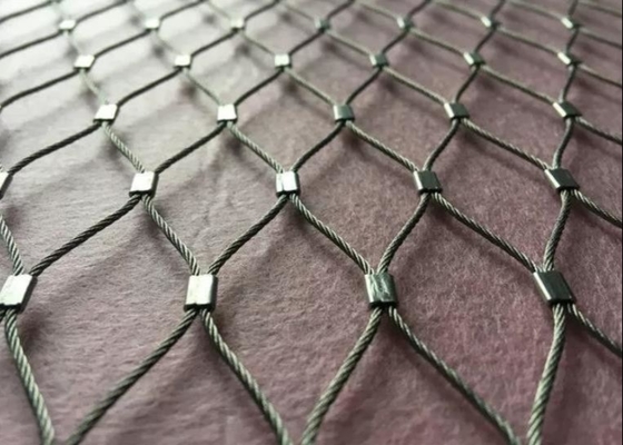 X Tend 7 × 7 1.5mm Wire Stainless Steel Webnet Ferrule Cable